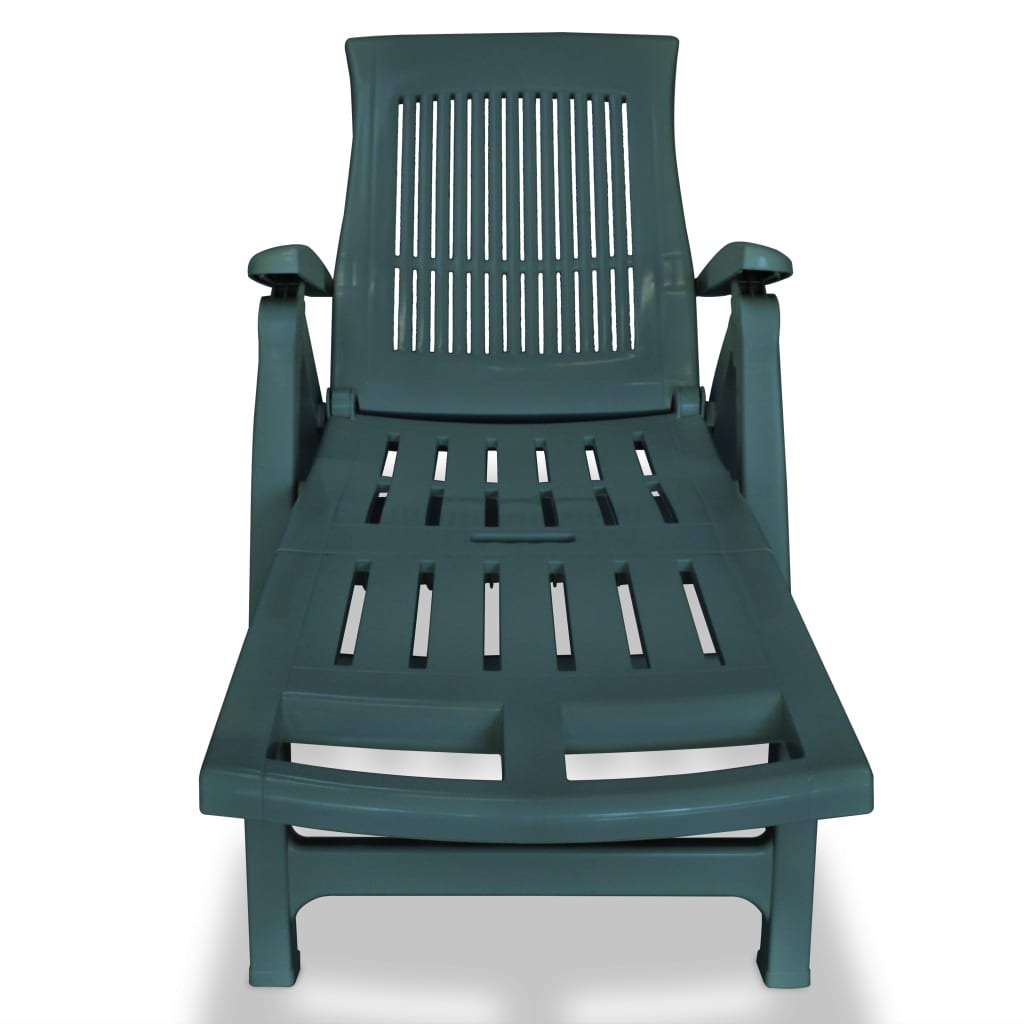 Transat Pliable avec repose pied