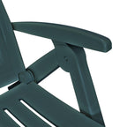 Transat Pliable avec repose pied