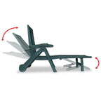 Transat Pliable avec repose pied