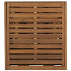 Transat pliable en bois d'Acacia