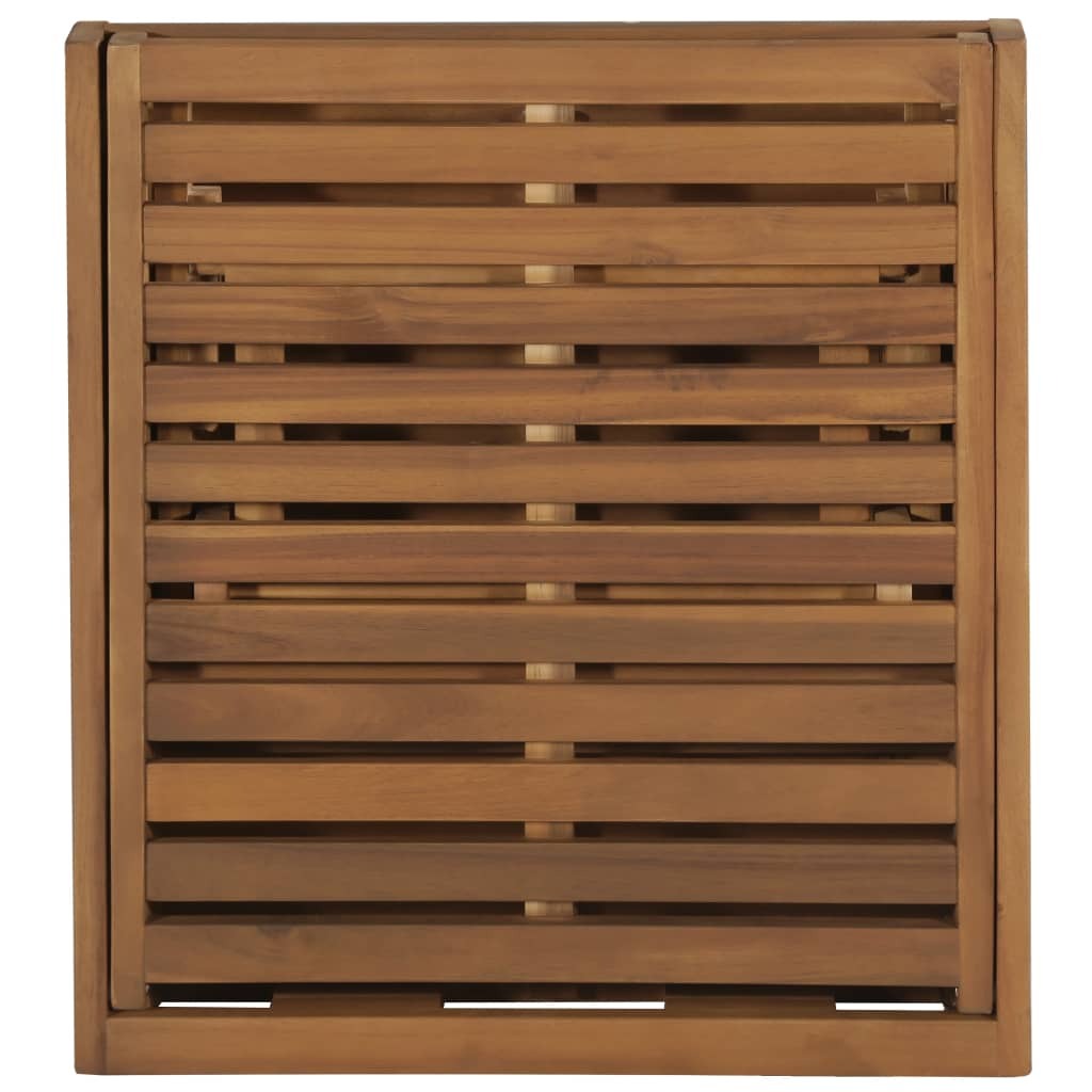Transat pliable en bois d'Acacia